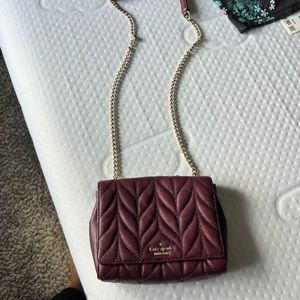 Kate Spade Chain Purse EUC